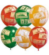 Воздушные шары Валюта RUB $ €