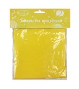 Скатерть полиэтиленовая Yellow 121х183 см