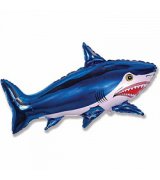 Мини-фигура Акула синяя 14''/36 см