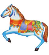 Мини-фигура Лошадь цирковая 14''/36 см