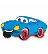 Мини-фигура Машина гоночная синяя 14''/36 см
