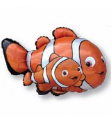Мини-фигура Рыбка-клоун 14''/36 см
