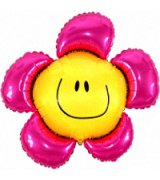 Мини-фигура Улыбка солнечная розовая 14''/36 см