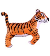 Мини-фигура Тигр черный 14''/36 см