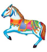 Шар фигура Лошадь цирковая, 1207-1181