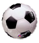 1202-0253 Шарик 18" Футбольный мяч