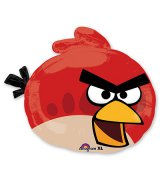 1207-1489 Фигура Angry Birds Красная Птица, 58 см