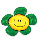 1206-0412 Мини Фигура Цветок зеленый