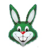 1206-0086 Мини Фигура Кролик зеленый