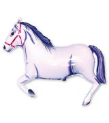 1206-0131 Мини Фигура Лошадь белая